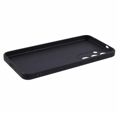 SKALO Samsung S24+ Ultraohut TPU-kuori - Musta