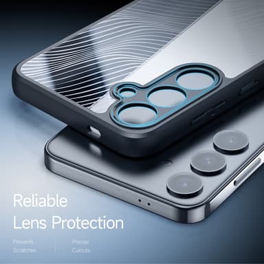 DUX DUCIS Samsung S24 Aimo Series Suojakuori - Musta