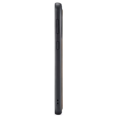 DG.MING Samsung S24 Premium PU-nahka Hybridi Suojakuori - Ruskea