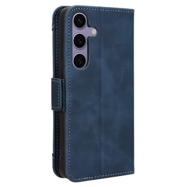 SKALO Samsung S24 6-lokeroa Lompakkokotelo - Sininen