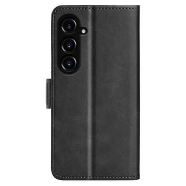 SKALO Samsung S23 FE Premium Wallet Lompakkokotelo - Musta