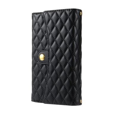SKALO Samsung A05s 4G Evelope Clutch 8-Lokeroa - Musta