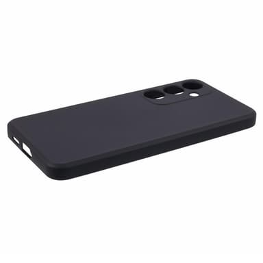 SKALO Samsung S24+ Ultraohut TPU-kuori - Musta