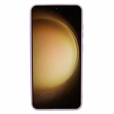 SKALO Samsung S24+ Ultraohut TPU-kuori - Violetti