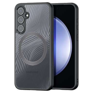 DUX DUCIS Samsung S23 FE Aimo Series Magnetic Ring Suojakuori - Musta