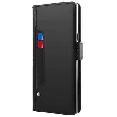 SKALO Samsung S24 Kortinhaltijan peililompakko - Musta