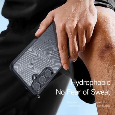 DUX DUCIS Samsung S24 Aimo Series Suojakuori - Musta