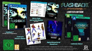 Flashback - 25th Anniversary - Limited Edition (PS4)