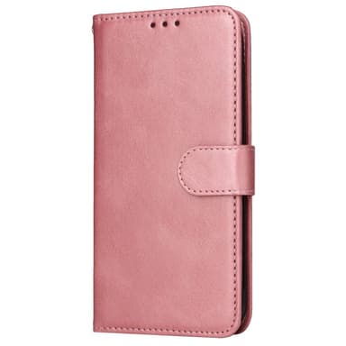 SKALO Samsung S24+ PU-nahkainen Lompakkokotelo - Pinkki