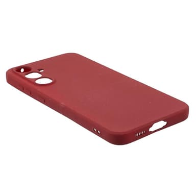SKALO Samsung S23 FE Ultraohut TPU-kuori - Punainen