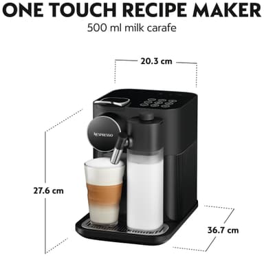 NESPRESSO Gran Lattissima kapselikeitin EN640.B