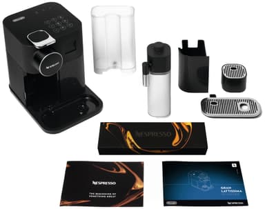 NESPRESSO Gran Lattissima kapselikeitin EN640.B