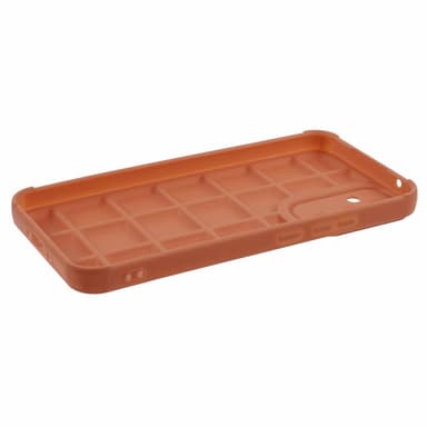 SKALO Samsung A05s 4G Puffer Bumper TPU-suojakuori - Ruskea