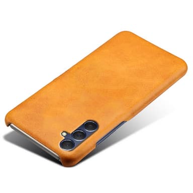 SKALO Samsung A05s 4G PU-nahkainen Korttikotelo - Vaaleanruskea