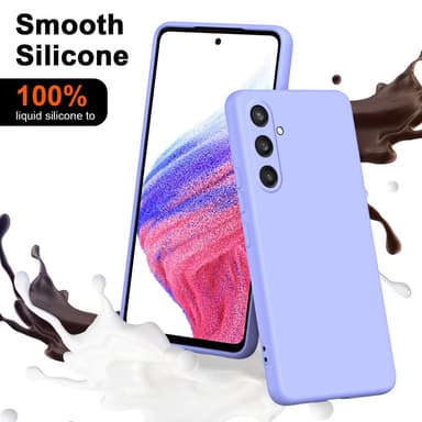 SKALO Samsung S24 Ultraohut TPU-kuori - Violetti
