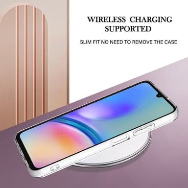 SKALO Samsung A05s 4G Marmori TPU kuori - #1