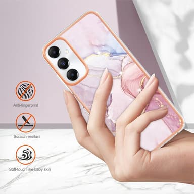 SKALO Samsung A05s 4G Marmori TPU kuori - #2