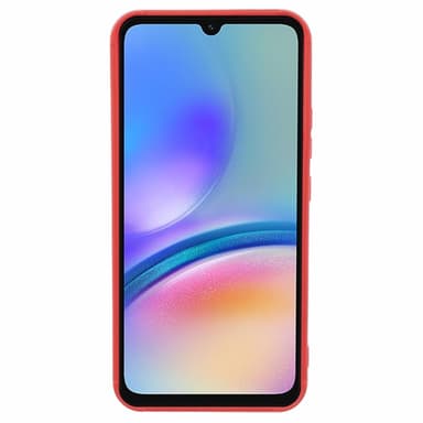 SKALO Samsung A05s 4G Puffer Bumper TPU-suojakuori - Punainen
