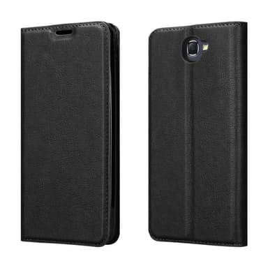 Samsung Galaxy NOTE 2 Suojakuori Lompakkokotelo (Musta)