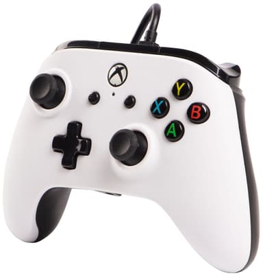 PowerA Xbox One Pro Ex Wired ohjain (valkoinen)