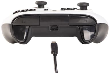 PowerA Xbox One Pro Ex Wired ohjain (valkoinen)