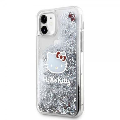 Hello Kitty iPhone 11 Kuori Liquid Glitter Translucent