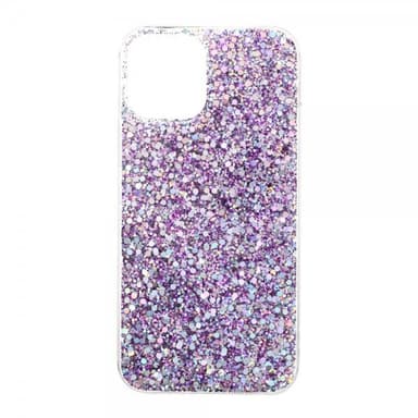 Nordic Covers iPhone 12/iPhone 12 Pro Kuori Sparkle Series Lilac Purple