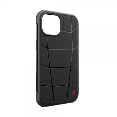 Clckr iPhone 15 Kuori Force MagSafe Musta