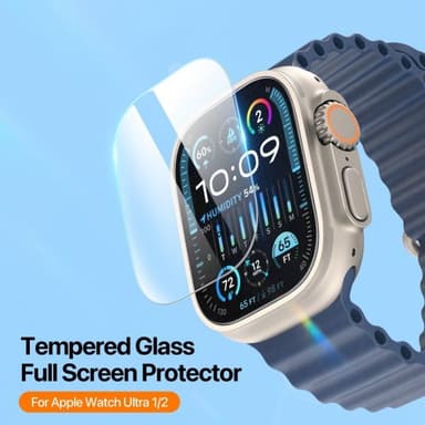 DUX DUCIS Apple Watch Ultra 49mm Näytönsuoja Karkaistua Lasia