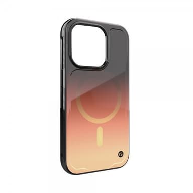 Clckr iPhone 15 Pro Kuori Onyx MagSafe Copper