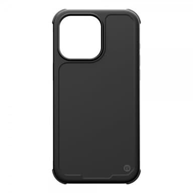 Clckr iPhone 15 Pro Max Kuori Carbon MagSafe Musta