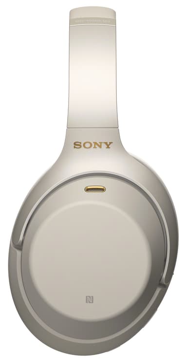 Sony vastamelukuulokkeet WH-1000XM3 (hopea)