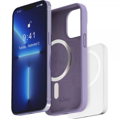 Puro iPhone 14 Pro Kuori ICON Mag Laventeli