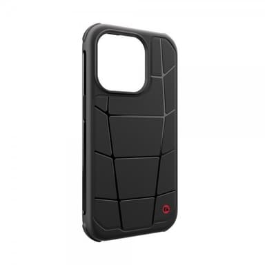 Clckr iPhone 15 Pro Kuori Force MagSafe Musta