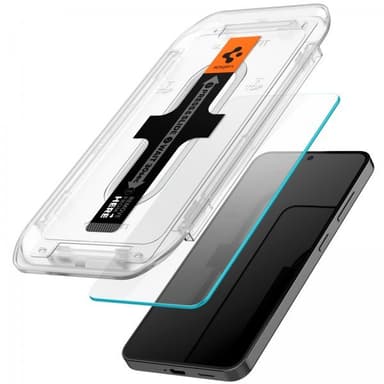 Spigen Samsung Galaxy S24 Näytönsuoja GLAS.tR EZ Fit 2-pakkaus
