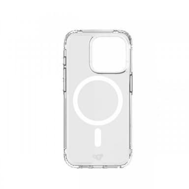 Tech21 iPhone 15 Pro Kuori Evo Clear MagSafe Läpinäkyvä
