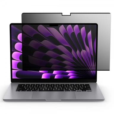 Spigen Macbook Air 15 M2 (A2941) Näytönsuoja Safe View Privacy