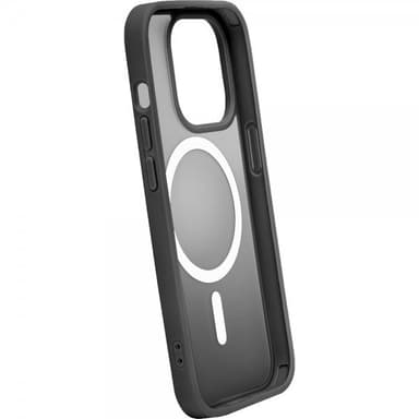 Puro iPhone 15 Pro Max Kuori Gradient MagSafe Musta