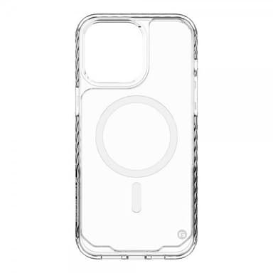 Clckr iPhone 15 Pro Max Kuori Diamond MagSafe Läpinäkyvä Kirkas