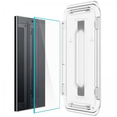 Spigen Samsung Galaxy S24 Ultra Näytönsuoja GLAS.tR EZ Fit 2-pakkaus
