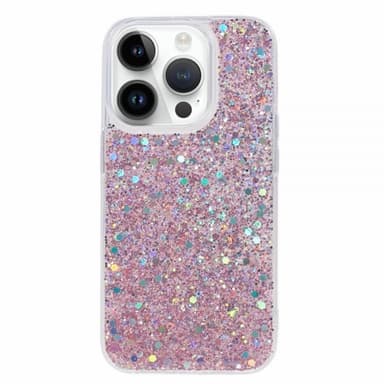 Nordic Covers iPhone 15 Pro Max Kuori Sparkle Series Blossom Pink