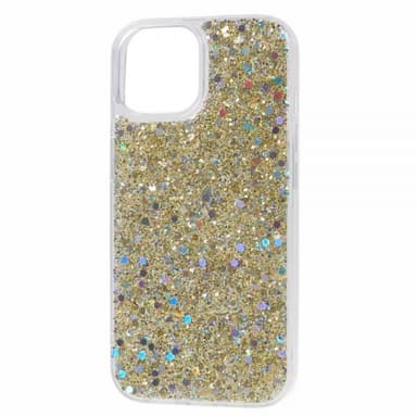 Nordic Covers iPhone 15 Kuori Sparkle Series Citrine Gold