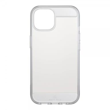 Black Rock iPhone 15 Kuori Air Robust Case Läpinäkyvä