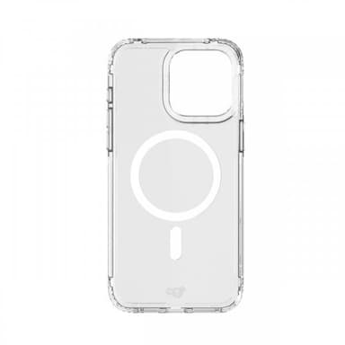 Tech21 iPhone 15 Pro Max Kuori Evo Clear MagSafe Läpinäkyvä