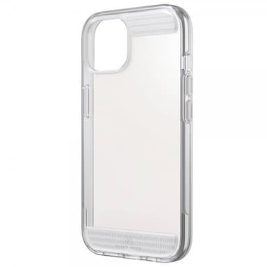 Black Rock iPhone 15 Kuori Air Robust Case Läpinäkyvä