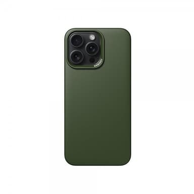 Nudient iPhone 15 Pro Max Kuori Thin Case MagSafe Pine Green