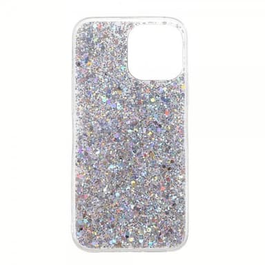 Nordic Covers iPhone 13 Kuori Sparkle Series Stardust Silver