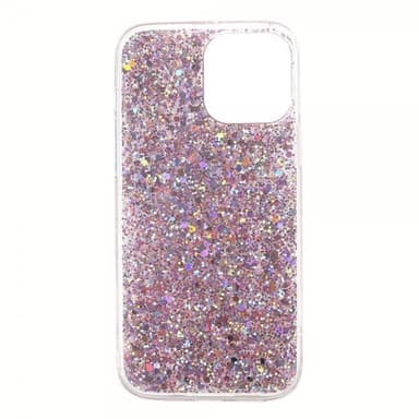 Nordic Covers iPhone 13 Kuori Sparkle Series Blossom Pink