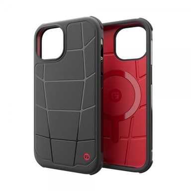 Clckr iPhone 15 Kuori Force MagSafe Musta