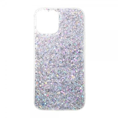 Nordic Covers iPhone 12/iPhone 12 Pro Kuori Sparkle Series Stardust Silver